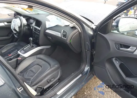 2010 Audi A4 2.0T Premium z USA, uszkodzony, nr VIN WAUFFAFL6AN004779